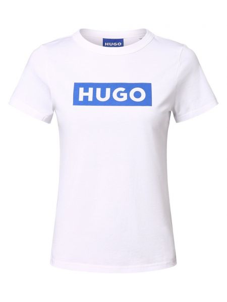 Koszulka bawełniana Hugo Blue