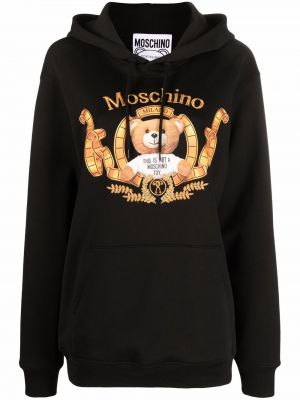 Hettegenser Moschino svart