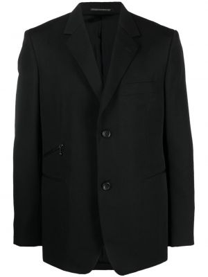 Lang blazer Yohji Yamamoto svart