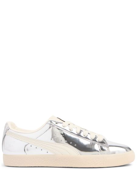 Sneakers Puma ezüstszínű