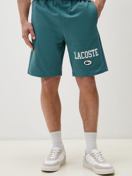 Спортивные шорты Lacoste зеленые