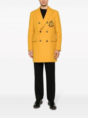 Kabát Manuel Ritz žlutý