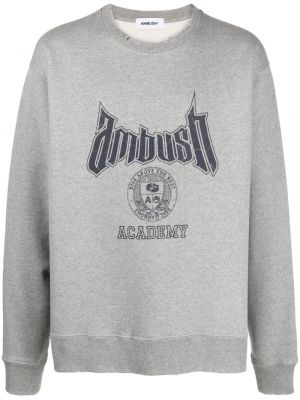 Sweatshirt aus baumwoll Ambush grau