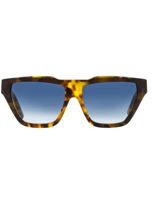 Victoria Beckham Eyewear lunettes de soleil VB145S - Marron