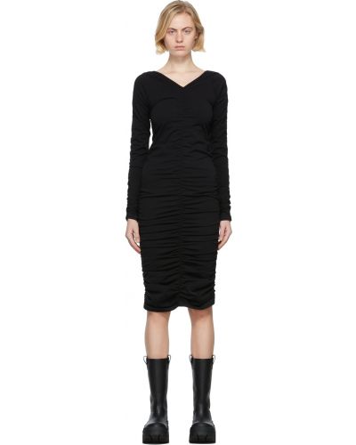 Černé šaty Helmut Lang