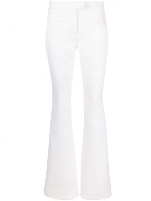 Pantalon en crêpe Courrèges blanc