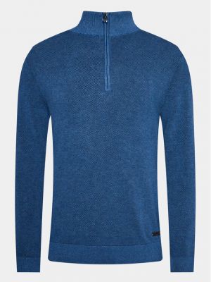 Niebieski sweter Pierre Cardin