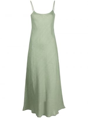 Μάξι φόρεμα Baserange πράσινο