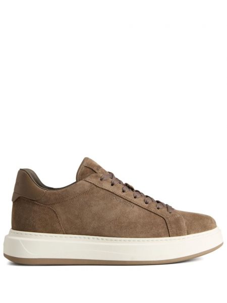 Sneaker Woolrich kahverengi