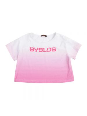 Koszulka Byblos różowa