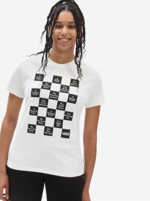 Póló fehér Vans