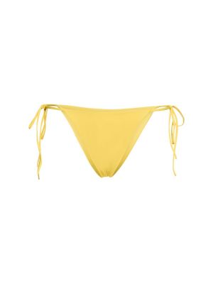 Bikini z niską talią Magda Butrym żółty