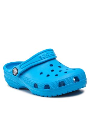 Papucs Crocs kék