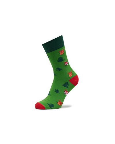 Ponožky Funny Socks zelená
