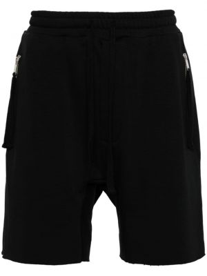 Bermuda kratke hlače od jersey Thom Krom crna