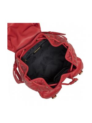 Pikowany plecak Versace Jeans Couture
