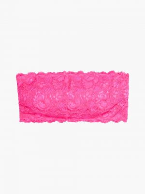 Кружевной бюстгальтер на шнуровке Cosabella, розовый