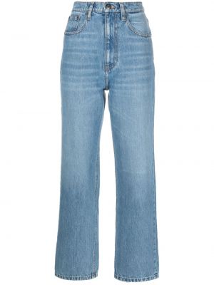 Straight jeans Bimba Y Lola blå