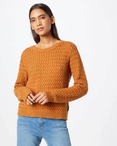 Пуловер Tranquillo оранжево