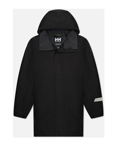 Утепленная куртка длинная Helly Hansen