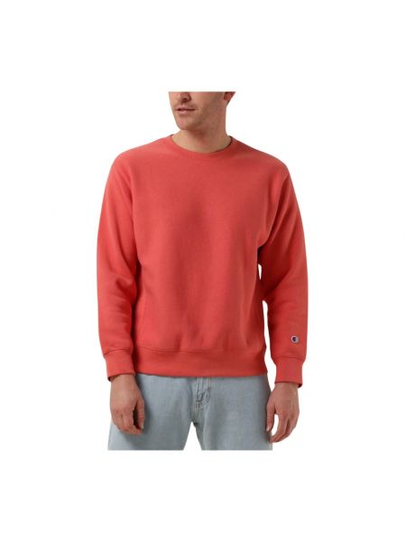 Sweatshirt mit rundhalsausschnitt Champion rot