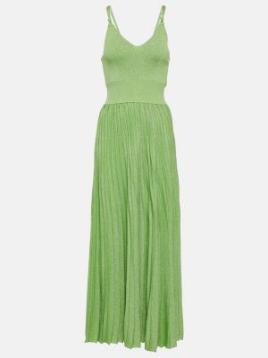 Длинное платье Proenza Schouler зеленое