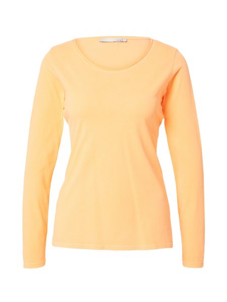 Marškinėliai Oui oranžinė