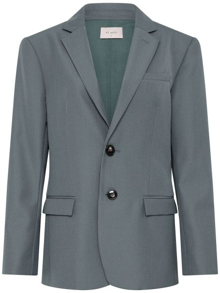 Ull blazer St.agni grå