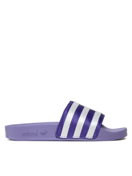 Sandály Adidas fialové