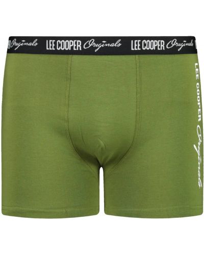 Boxeralsó nyomtatás Lee Cooper khaki