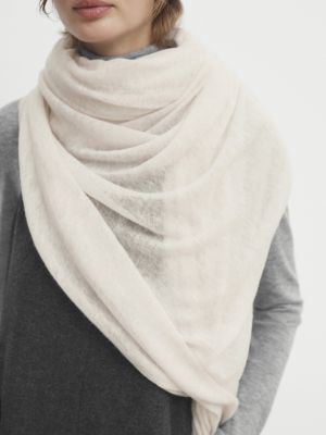 Кашемировый шарф Massimo Dutti