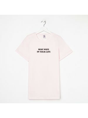 Розовая футболка Kaftan