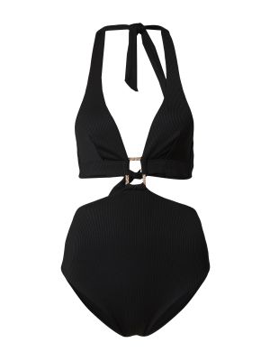 Jednodielne plavky Hunkemöller čierna