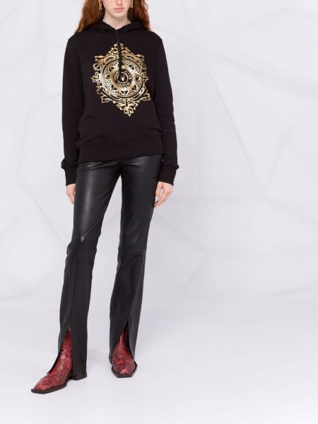 Bluza z kapturem bawełniana Versace Jeans Couture