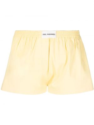 Shorts Des Phemmes gul