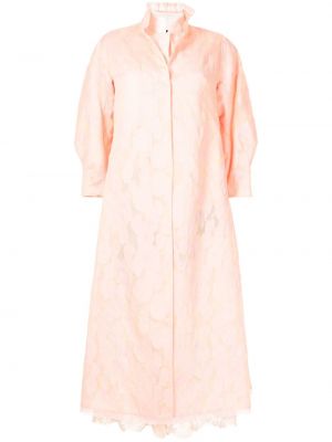 Jacquard mantel Shiatzy Chen pink