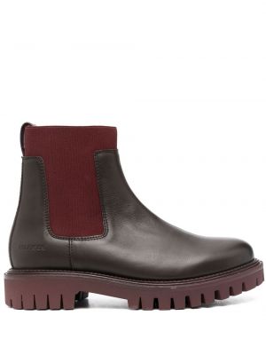 Chunky chelsea boots Tommy Hilfiger rot