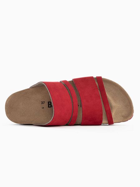 Chaussures de ville Bayton rouge