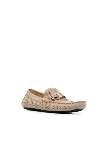 Loafers Casadei marrón