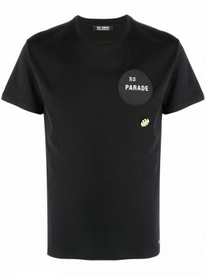 Camiseta Raf Simons negro