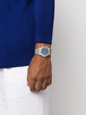 Zegarek slim fit Nuun Official niebieski