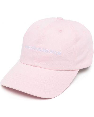 Brodert cap Honey Fucking Dijon rosa