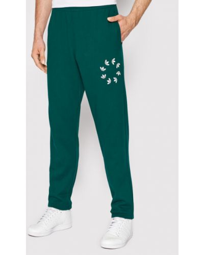 Pantaloni sport Adidas verde