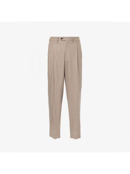 Кашемировые прямые брюки с карманами Giorgio Armani