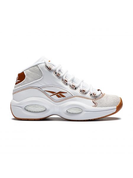 Кроссовки Reebok Question Mid бежевые