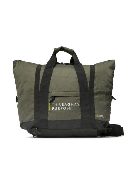 Αθλητική τσάντα National Geographic χακί