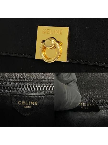 Bolsa de cuero retro Celine Vintage