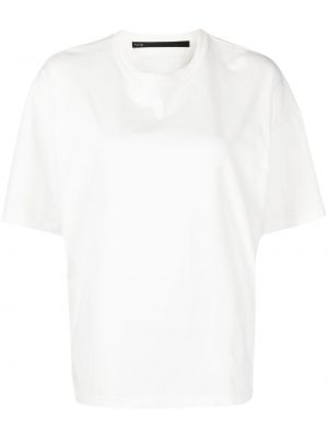 Βαμβακερή μπλούζα Muller Of Yoshiokubo λευκό