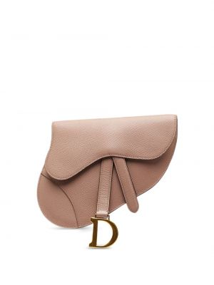 Pásek Christian Dior Pre-owned béžový