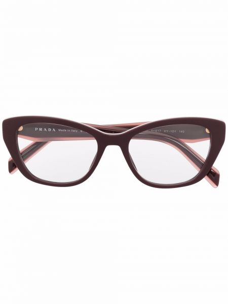 Briller Prada Eyewear lilla